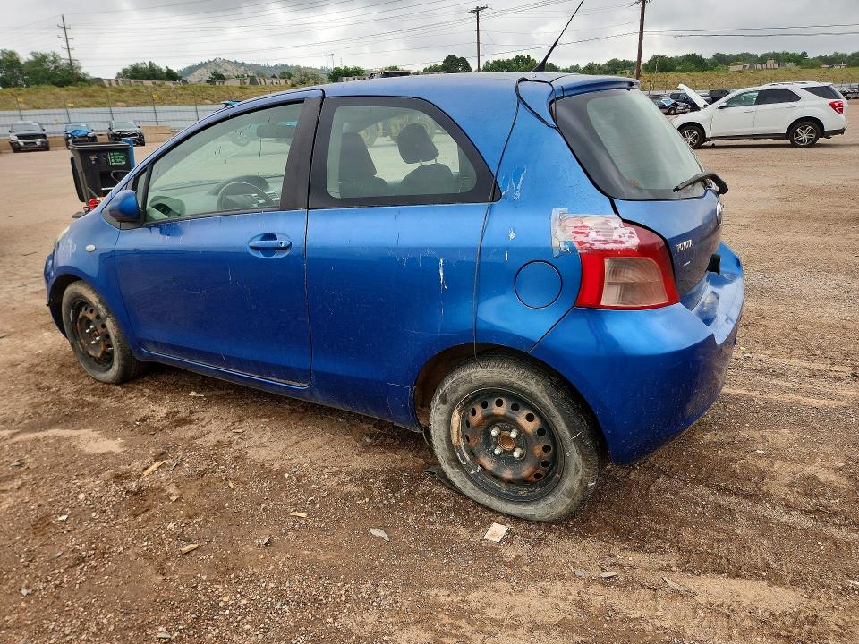 2008 Toyota Yaris VIN JTDJT923785197187 COPART salvage auction — FRONT END, Co - Bill Of Sale-Parts Only, sold $475 on 2026-07-13 (photo 2)