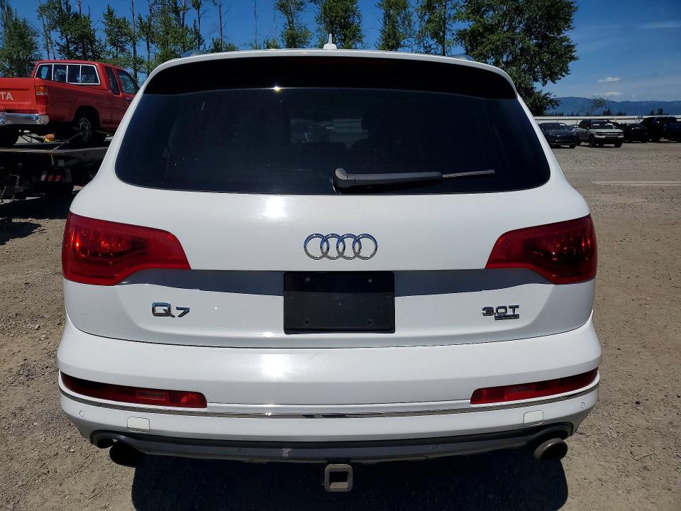 2015 Audi VIN WA1LGAFEXFD001587 COPART salvage auction — MINOR DENT/SCRATCHES, Wa - Cert Of Ownership-Rebuilt, sold $10,600 on 2026-07-18 (photo 6)