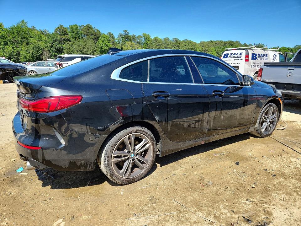 2022 BMW 2 series VIN WBA53AK00N7K10710 COPART salvage auction — FRONT END, GA - CERTIFICATE OF TITLE, sold $7,500 on 2026-08-18 (photo 3)