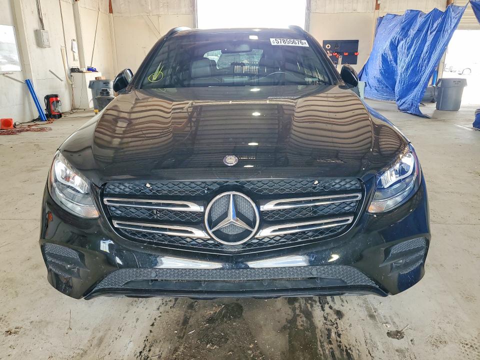 2017 Mercedes-benz VIN WDC0G4KB0HF122975 COPART salvage auction — REAR END, KY - CERT OF TITLE-SALVAGE, sold $7,500 on 2026-07-27 (photo 5)