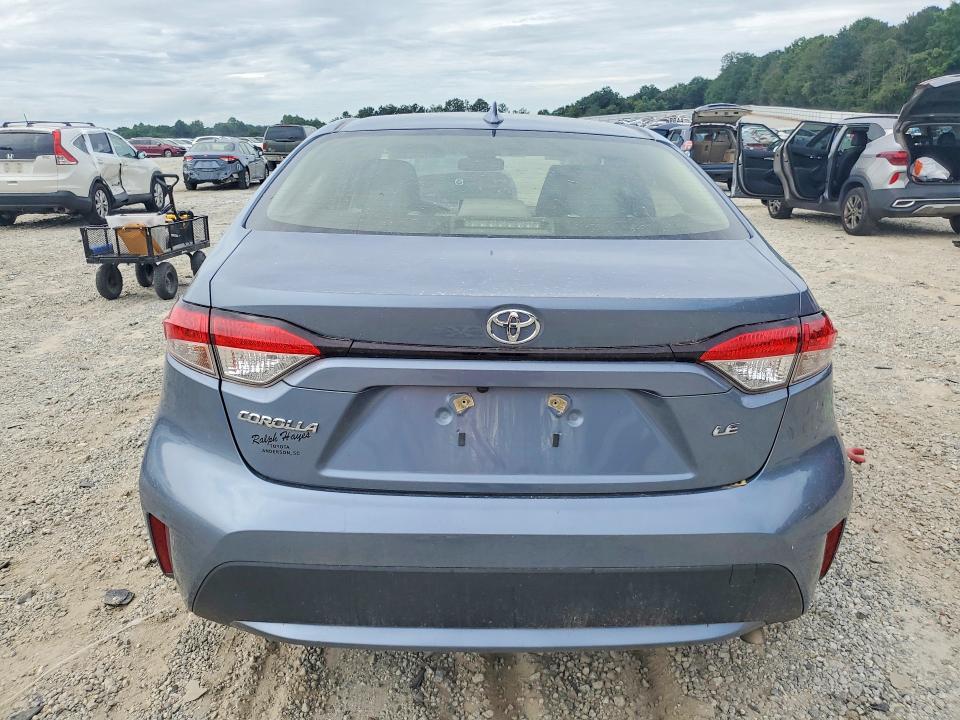 2021 Toyota VIN JTDEPMAE3MJ155998 COPART salvage auction — SIDE, GA - CERT OF TITLE-SALVAGE, sold $4,550 on 2026-07-08 (photo 6)