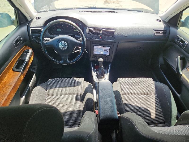2003 Volkswagen Gti VIN 9BWDE61J634054807 COPART salvage auction — REAR END, Co - Public - Salvage Title, sold $675 on 2026-07-13 (photo 8)