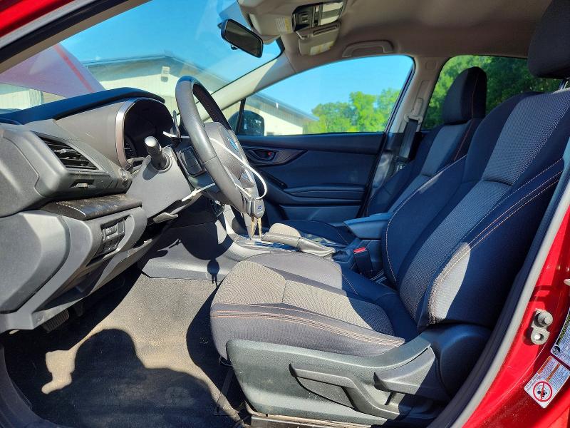 2018 Subaru VIN JF2GTADC4J8203624 COPART salvage auction — SIDE, CT - CERT OF TITLE-SALVAGE, sold $1,700 on 2026-07-23 (photo 7)