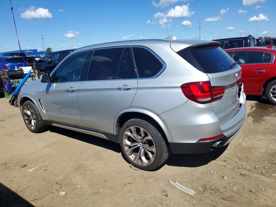 2017 BMW X5 VIN 5UXKR0C35H0V77802 COPART salvage auction — REAR END, MI - CERT OF TITLE-SALVAGE VEHICLE, sold $5,300 on 2026-07-31 (photo 2)