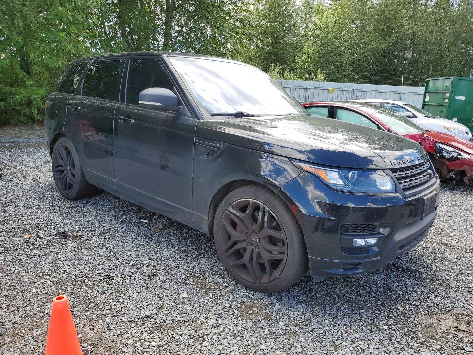 2016 Land rover RANGE ROVER VIN SALWV2EF8GA582883 COPART salvage auction — WATER/FLOOD, Wa - Bill Of Sale, sold $925 on 2026-07-27 (photo 4)