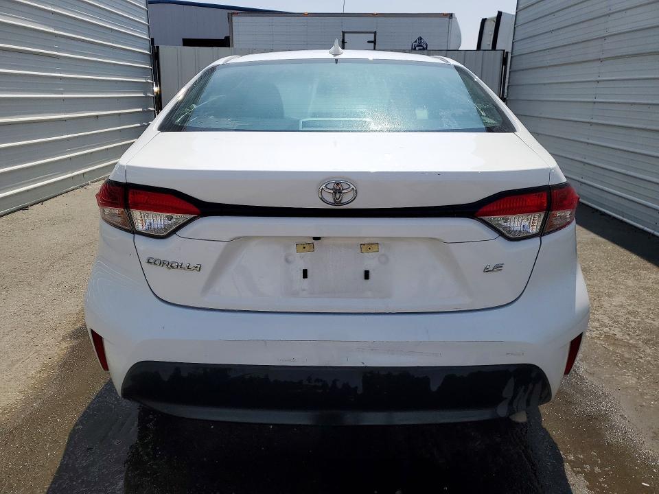 2025 Toyota Corolla VIN 5YFB4MDE3SP305950 COPART salvage auction — FRONT END, FL - CERTIFICATE OF DESTRUCTION, sold $3,650 on 2026-07-13 (photo 6)