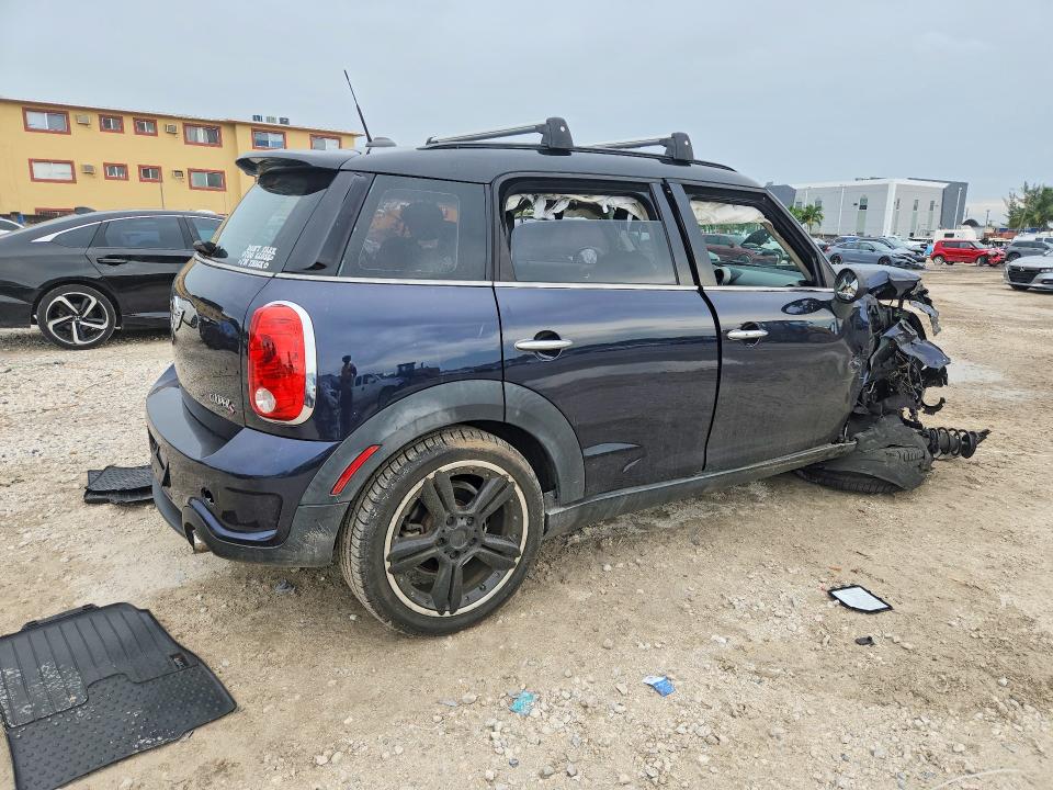 2012 Mini VIN WMWZC3C53CWL87276 COPART salvage auction — FRONT END, Fl - Cert Of Title Slvg Rebuildable, sold $325 on 2026-08-07 (photo 3)