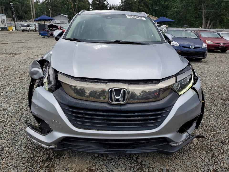 2022 Honda Hr-v VIN 3CZRU6H59NM749652 COPART salvage auction — FRONT END, Wa - Bill Of Sale, sold $5,700 on 2026-07-02 (photo 5)