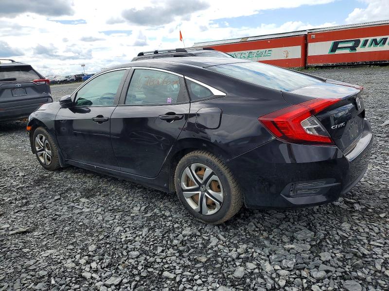 2016 Honda VIN 2HGFC2F53GH003062 COPART salvage auction — FRONT END, Qc - Gravement Accidente, sold $150 on 2026-07-21 (photo 2)