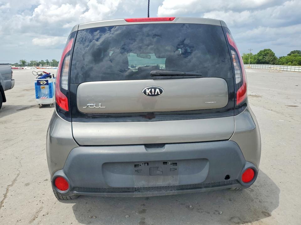 2015 Kia Soul VIN KNDJN2A24F7204320 COPART salvage auction — SIDE, Tn - Salvage Certificate, sold $725 on 2026-07-13 (photo 6)
