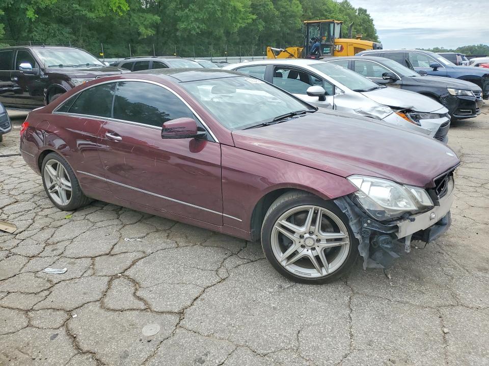 2011 Mercedes-benz E-class VIN WDDKJ5GB1BF091456 COPART salvage auction — FRONT END, Ga - Cert Of Title-Salvage, sold $650 on 2026-07-07 (photo 4)