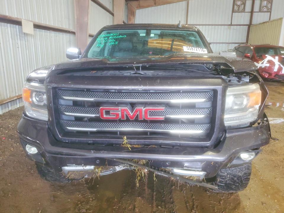 2015 Gmc VIN 3GTU2VEC5FG251953 COPART salvage auction — FRONT END, Tx - Salvage Vehicle Title, sold $3,050 on 2026-07-02 (photo 5)