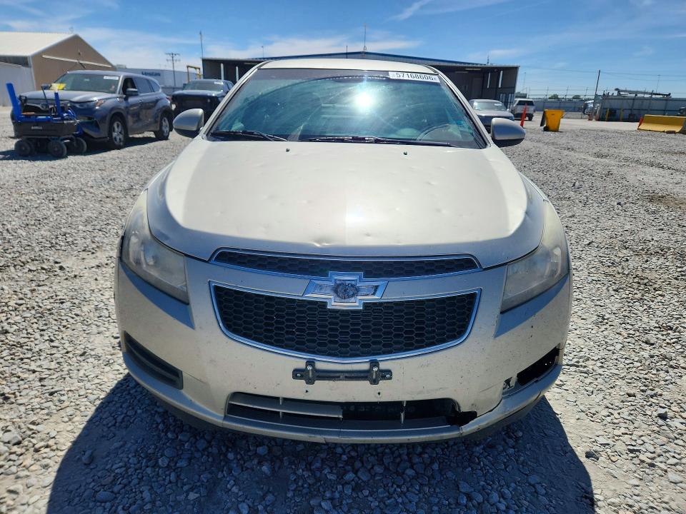 2014 Chevrolet Cruze VIN 1G1PC5SB2E7212441 COPART salvage auction — REAR END, Co - Salvage Title, sold $400 on 2026-07-02 (photo 5)