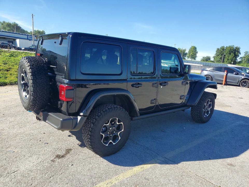2023 Jeep Wrangler / VIN 1C4JJXR69PW566554 COPART salvage auction — NORMAL WEAR, MO - CERTIFICATE OF TITLE, sold $150 on 2026-07-09 (photo 3)
