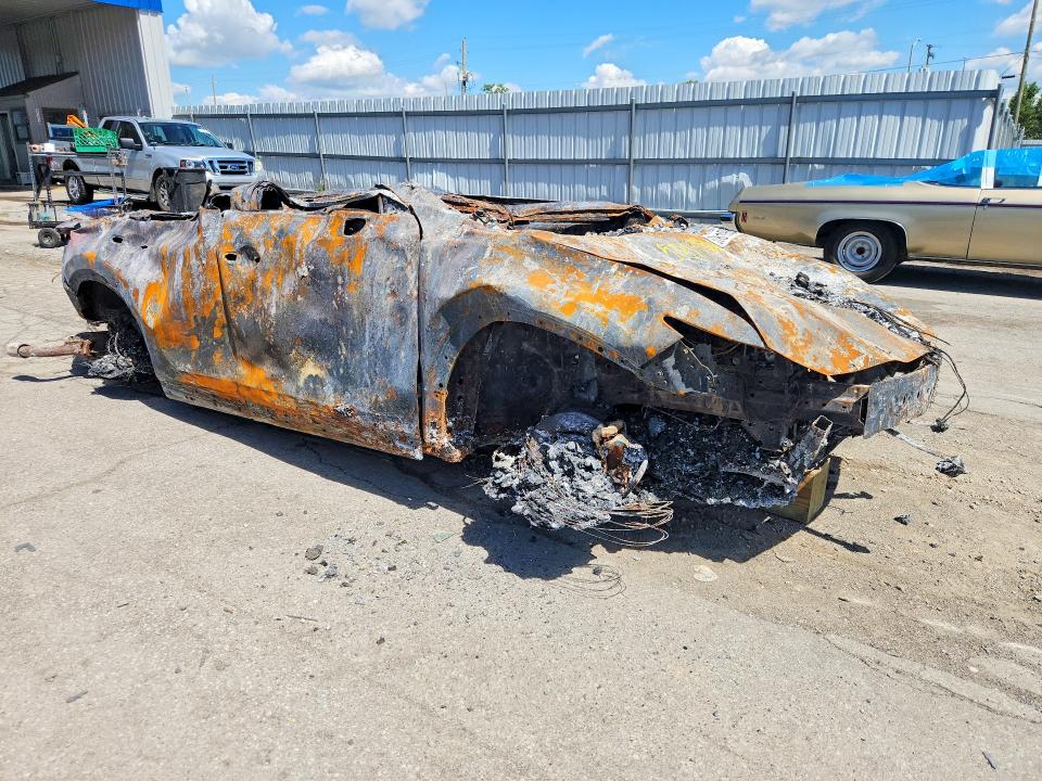 2019 Mazda Cx-5 VIN JM3KFBCMXK0682364 COPART salvage auction — BURN, IN - BILL OF SALE - PARTS ONLY, sold $60 on 2026-07-20 (photo 4)