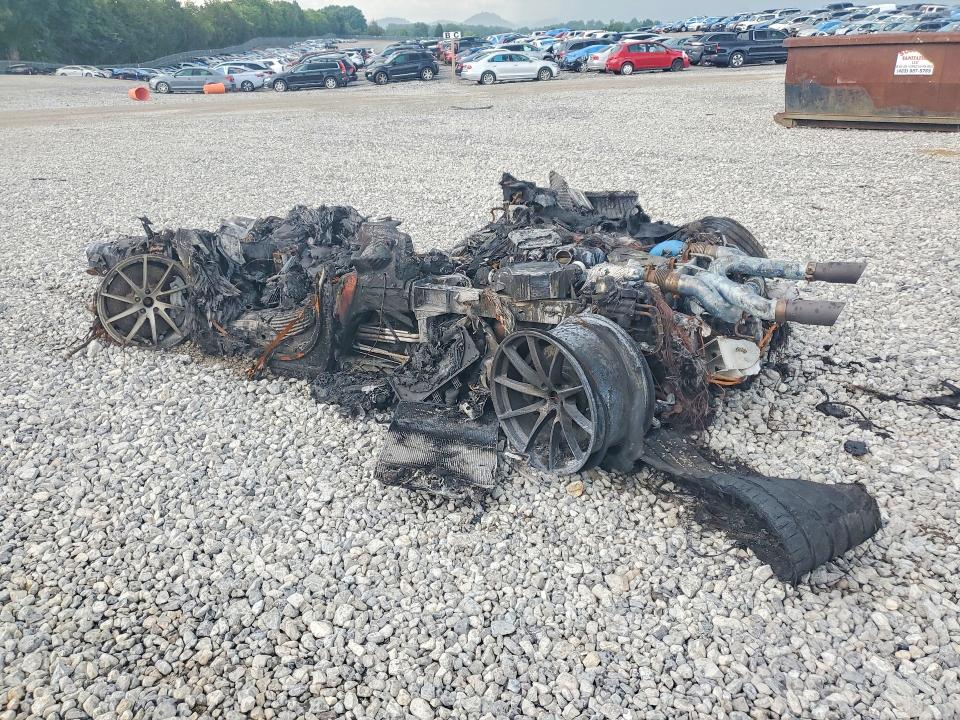2018 Mclaren automotive 720s VIN SBM14DCA8JW001441 COPART salvage auction — BURN, Il - Salvage Certificate, sold $175 on 2026-08-25 (photo 2)
