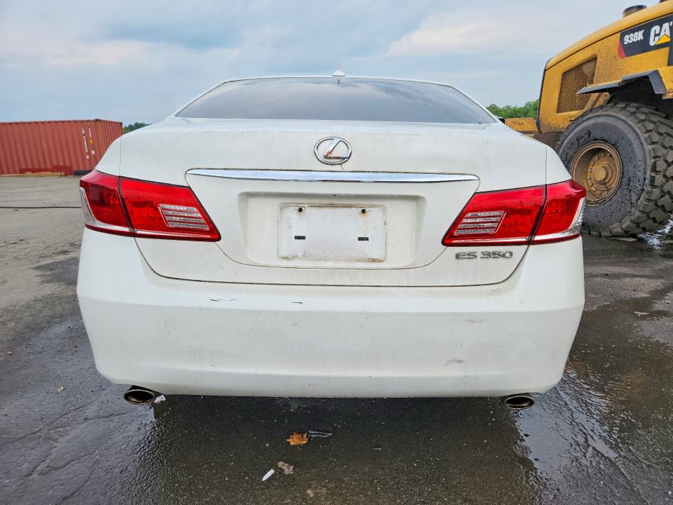 2012 Lexus Es 350 VIN JTHBK1EG8C2507881 COPART salvage auction — FRONT END, CT - CERTIFICATE OF TITLE, sold $450 on 2026-07-23 (photo 6)