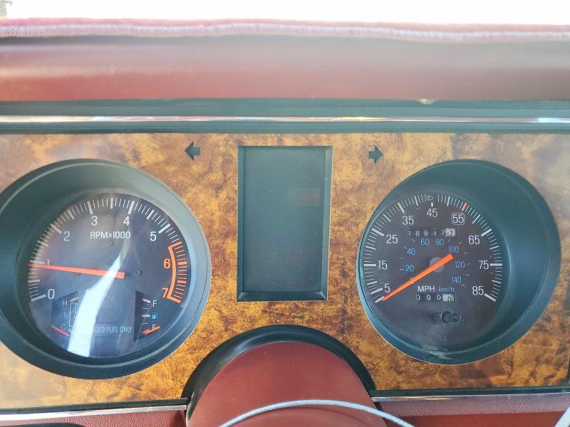 1987 Ford Ranger VIN 1FTCR14T5HPA94246 COPART salvage auction — MECHANICAL, Az - Dis/Dlr/Exp Only Clean Title (P), sold $6,800 on 2026-07-08 (photo 9)
