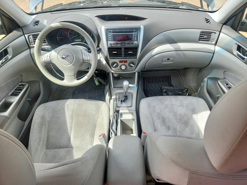 2010 Subaru Forester VIN JF2SH6CCXAH758247 COPART salvage auction — FRONT END, Co - Salvage Title, sold $1,300 on 2026-07-06 (photo 8)
