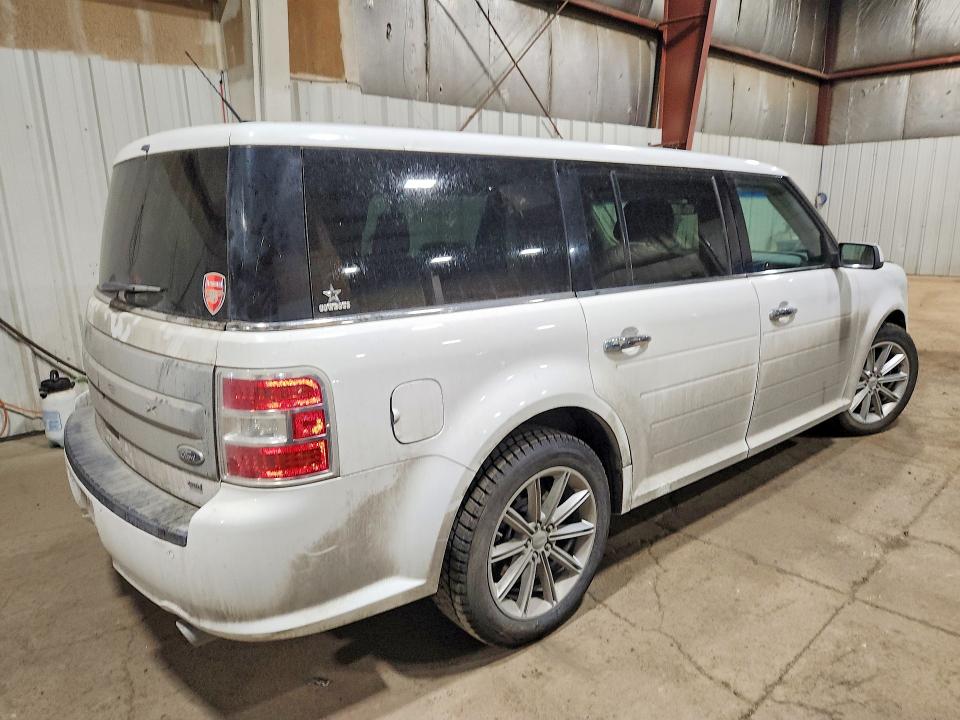 2019 Ford Flex VIN 2FMHK6D89KBA29381 COPART salvage auction — NORMAL WEAR, Ak - Certificate Of Vehicle Title, sold $3,600 on 2026-07-21 (photo 3)
