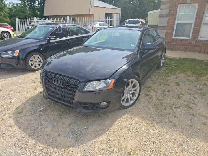 2011 Audi A5 VIN WAUCFAFR0BA026180 COPART salvage auction — FRONT END, Mo - Certificate Of Title (P), sold $2,000 on 2026-07-08 (photo 2)