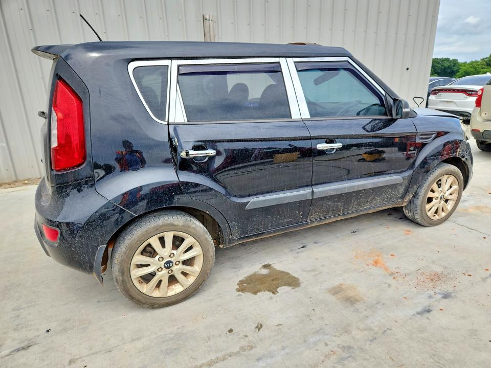 2013 Kia Soul VIN KNDJT2A68D7506330 COPART salvage auction — FRONT END, Ga - Cert Of Title-Salvage, sold $475 on 2026-07-09 (photo 3)