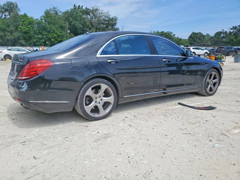 2014 Mercedes-benz S-klasse VIN WDDUG8FB7EA057680 COPART salvage auction — REAR END, Fl - Cert Of Title Slvg Rebuildable, sold $8,700 on 2026-08-18 (photo 3)