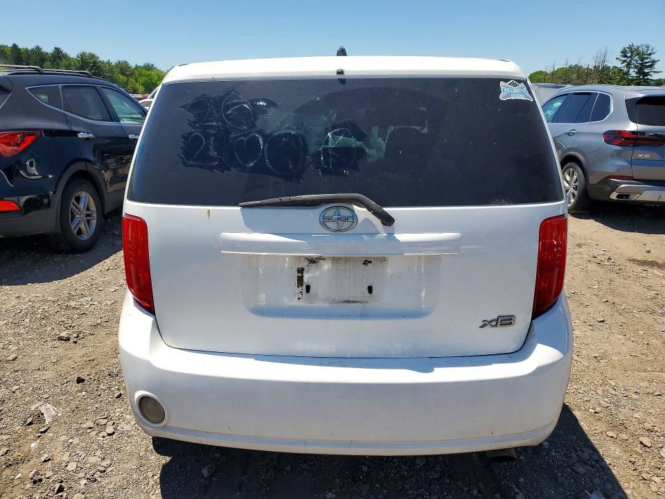 2009 Toyota Scion VIN JTLKE50E291063194 COPART salvage auction — FRONT END, Md - Cert Of Salvage > 75% Damage, sold $500 on 2026-07-13 (photo 6)
