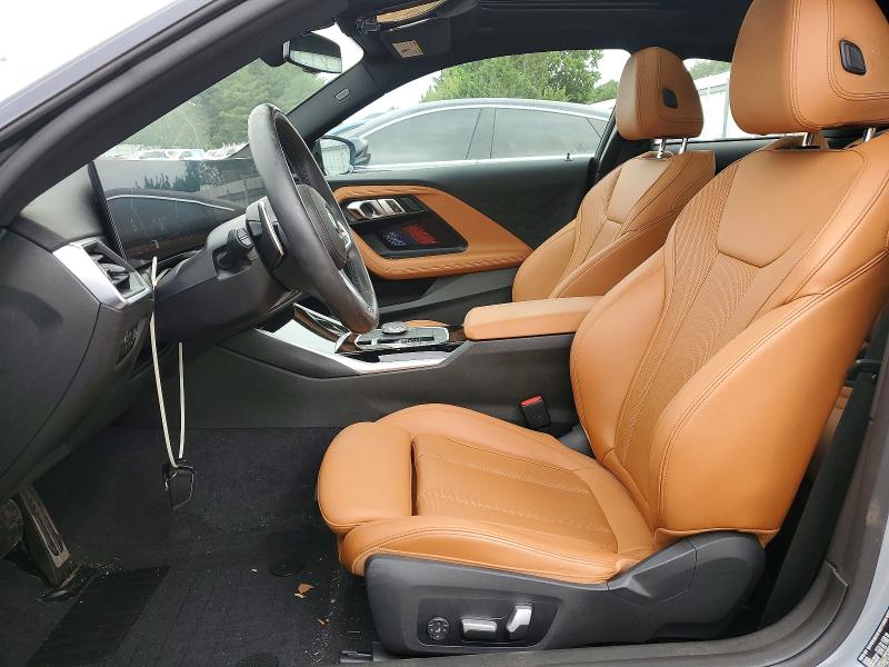 2023 BMW M2 VIN 3MW53CM06P8D56250 COPART salvage auction — Rear End, S1 - Salvage Title, sold $21,700 on 2026-08-17 (photo 7)
