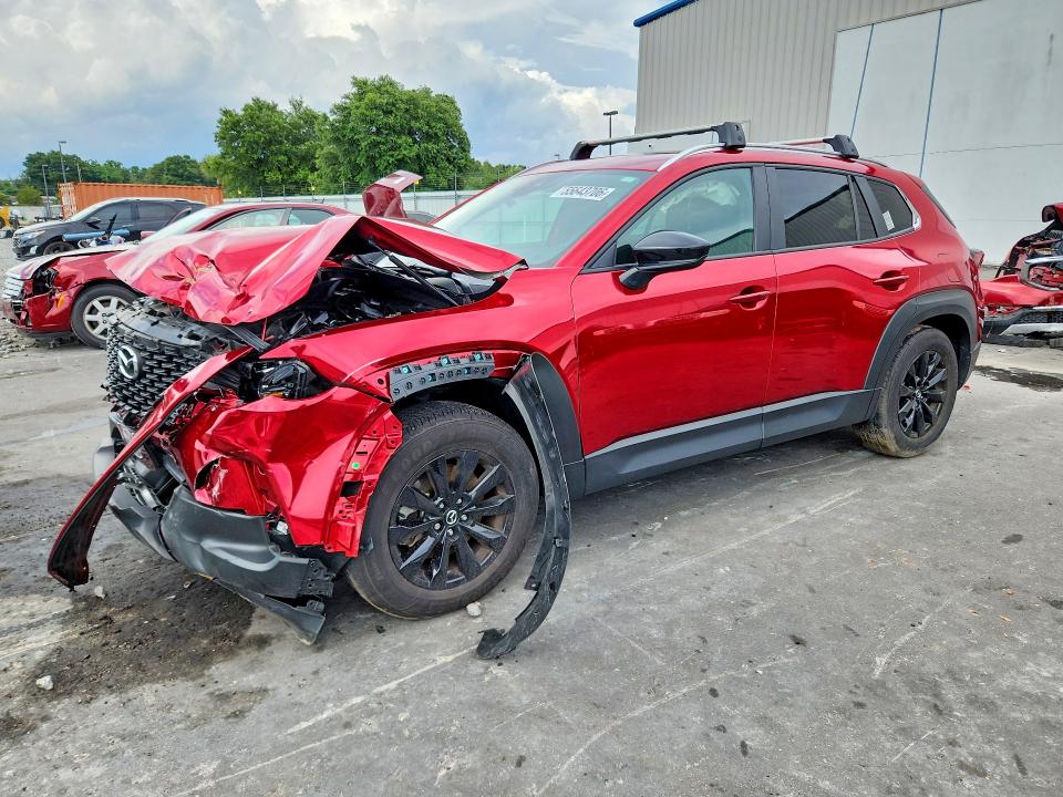 2024 Mazda Cx-50 VIN 7MMVABDM4RN230863 COPART salvage auction — FRONT END, Fl - Cert Of Title Slvg Rebuildable, sold $5,200 on 2026-07-06 (photo 1)