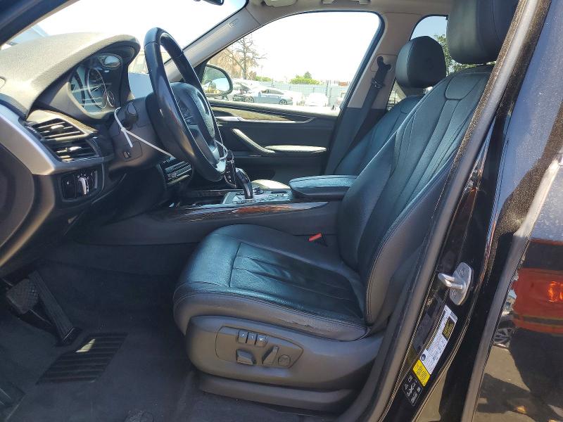 2015 BMW X5 VIN 5UXKR0C5XF0P00315 COPART salvage auction — FRONT END, Ca - Salvage Certificate, sold $4,650 on 2026-07-07 (photo 7)