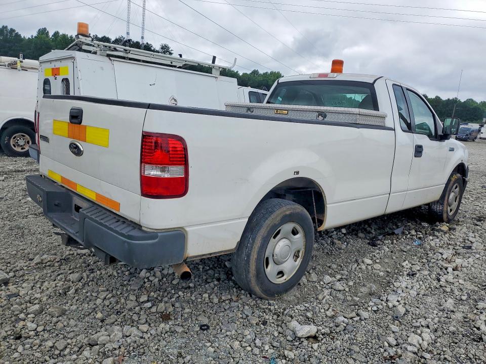 2008 Ford F-150 VIN 1FTRF12278KB80622 COPART salvage auction — FRONT END, Ga - Certificate Of Title, sold $1,550 on 2026-07-09 (photo 3)