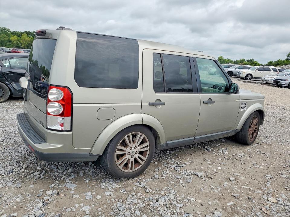 2010 Land rover Lr4 VIN SALAG2D40AA526903 COPART salvage auction — UNDERCARRIAGE, Al - Cert Of Title-Salvage Title, sold $375 on 2026-07-14 (photo 3)