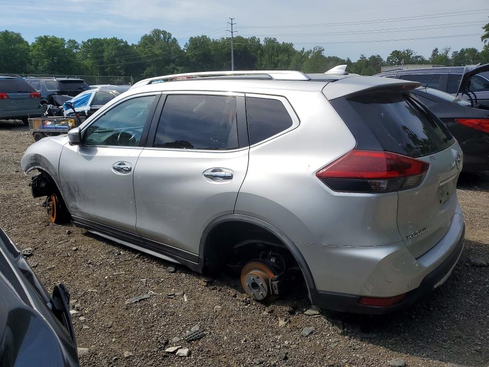2020 Nissan Rogue VIN JN8AT2MT3LW009969 COPART salvage auction — UNDERCARRIAGE, Md - Cert Of Salvage > 75% Damage, sold $2,450 on 2026-07-07 (photo 2)