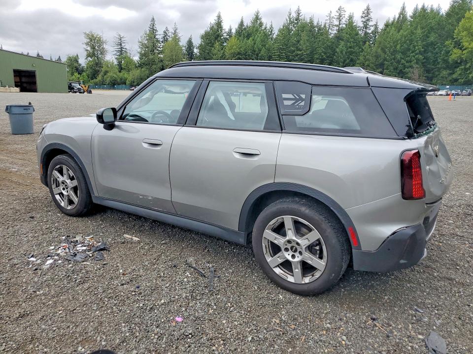 2025 Mini Countryman VIN WMZ23GA07S7S43757 COPART salvage auction — REAR END, FL - CERT OF TITLE SLVG REBUILDABLE, sold $1,150 on 2026-07-27 (photo 2)