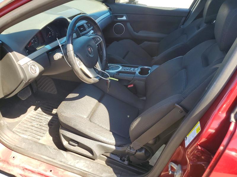 2009 Pontiac G8 VIN 6G2EC57Y19L192389 COPART salvage auction — FRONT END, Ca - Salvage Certificate, sold $7,700 on 2026-07-10 (photo 7)