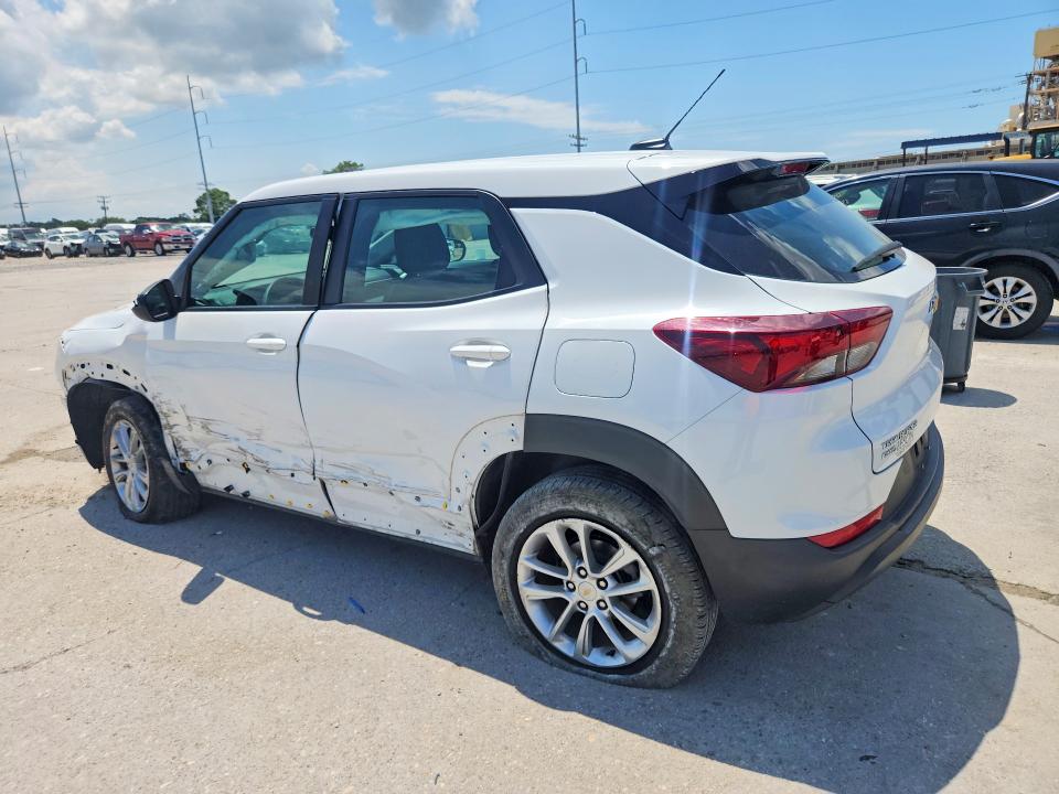 2024 Chevrolet Trailblazer VIN KL79MNSL9RB067663 COPART salvage auction — SIDE, LA - CERT OF TITLE-SALVAGE, sold $3,900 on 2026-07-25 (photo 2)