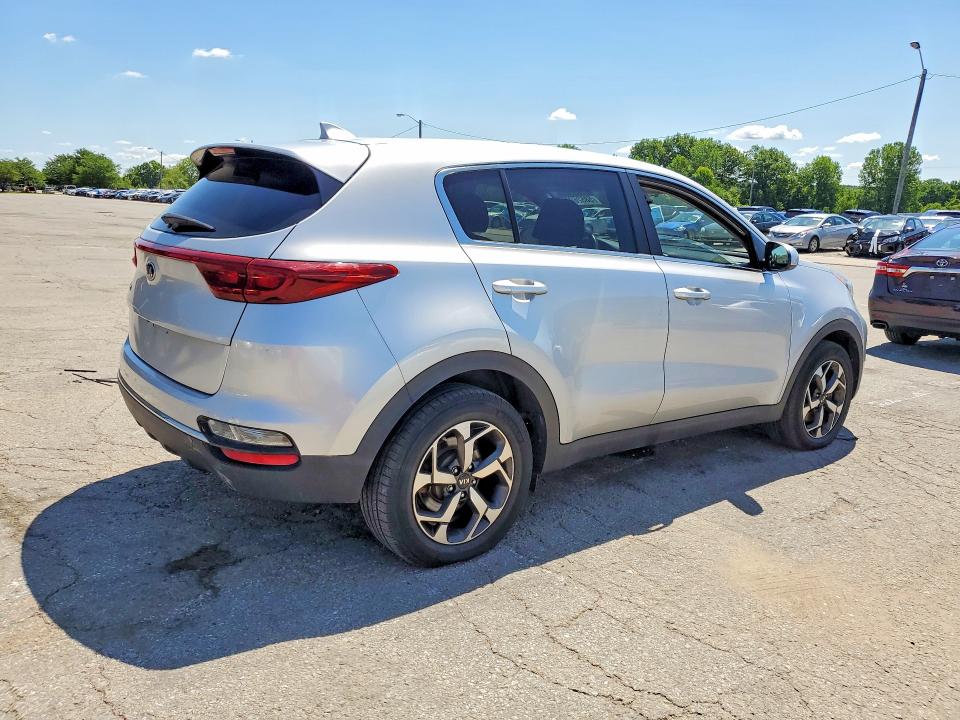 2022 Kia VIN KNDPM3AC4N7967769 COPART salvage auction — SIDE, In - Certificate Of Title, sold $5,200 on 2026-07-02 (photo 3)