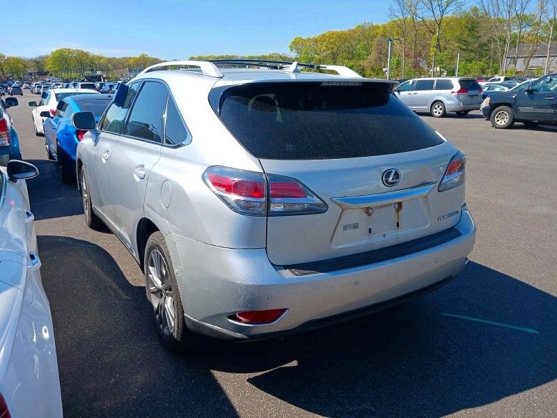 2013 Lexus Rx VIN JTJBC1BA2D2442507 COPART salvage auction — MINOR DENT/SCRATCHES, Ny - Certificate Of Title (P), sold $5,900 on 2026-07-09 (photo 3)