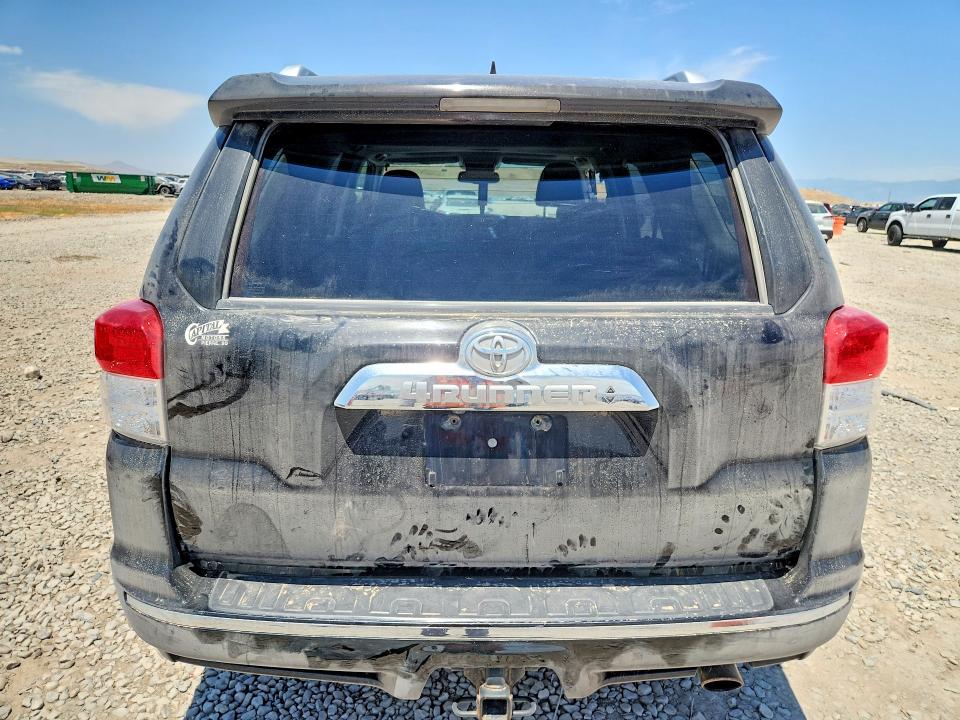 2011 Toyota 4runner VIN JTEBU5JR9B5065275 COPART salvage auction — SIDE, UT - SALVAGE CERTIFICATE, sold $8,900 on 2026-07-24 (photo 6)