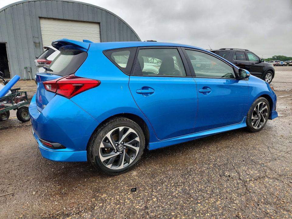 2017 Toyota VIN JTNKARJE8HJ530142 COPART salvage auction — REAR END, Ks - Cert Of Title-Salvage, sold $4,100 on 2026-07-22 (photo 3)