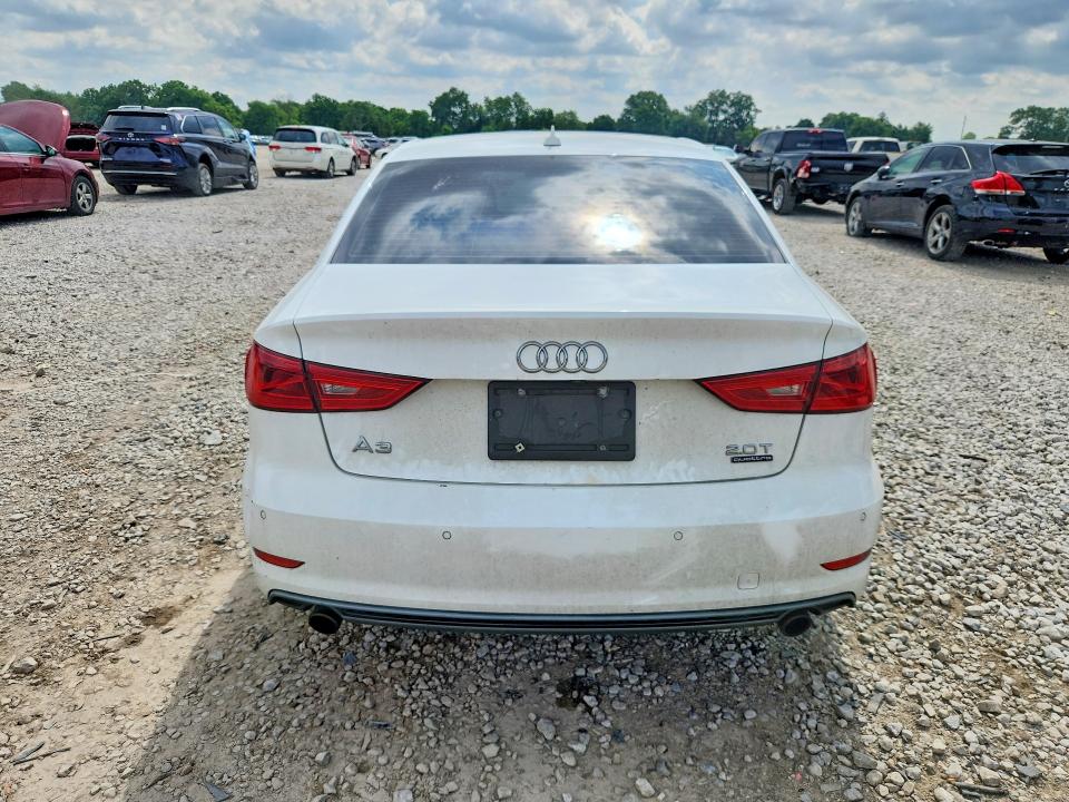 2016 Audi VIN WAUB8GFF5G1106032 COPART salvage auction — UNDERCARRIAGE, Oh - Cert Of Title-Salvage, sold $1,900 on 2026-07-24 (photo 6)