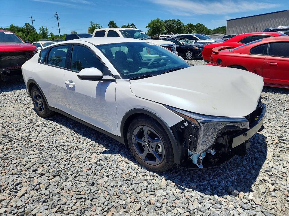 2026 Kia K4 VIN 3KPFT4DE4TE265143 COPART salvage auction — FRONT END, GA - CERT OF TITLE-SALVAGE, sold $8,000 on 2026-07-30 (photo 4)