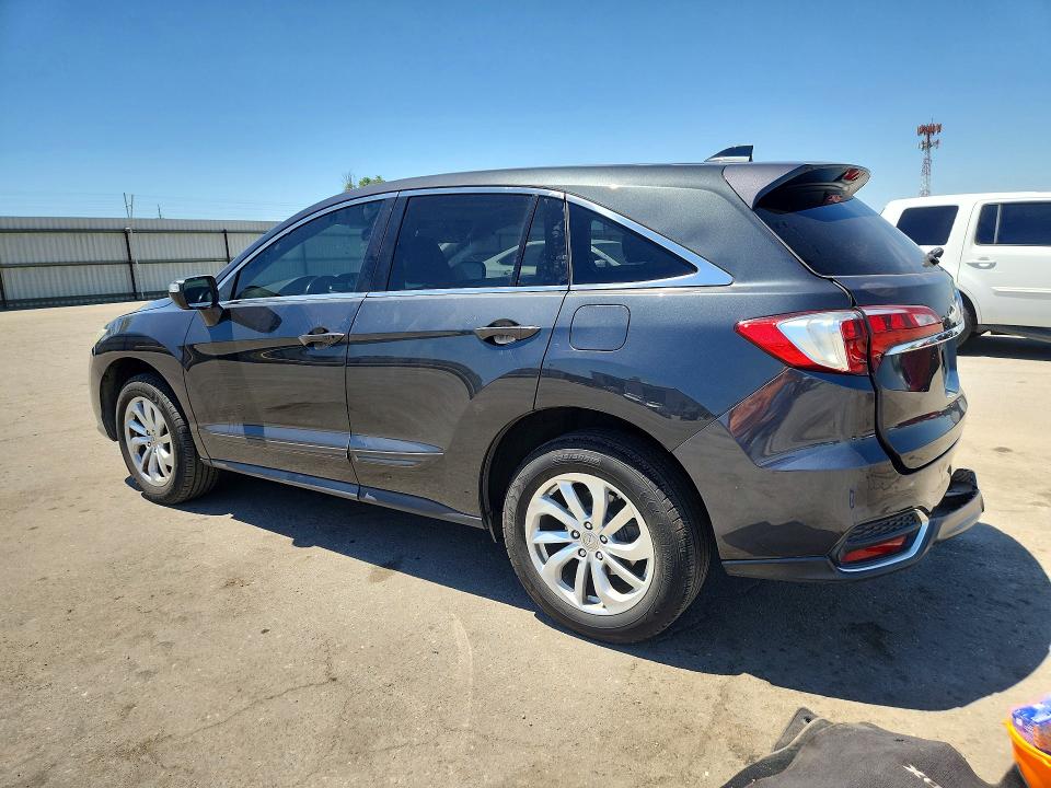 2016 Acura VIN 5J8TB3H54GL011683 COPART salvage auction — SIDE, Ca - Salvage Certificate, sold $2,100 on 2026-07-24 (photo 2)