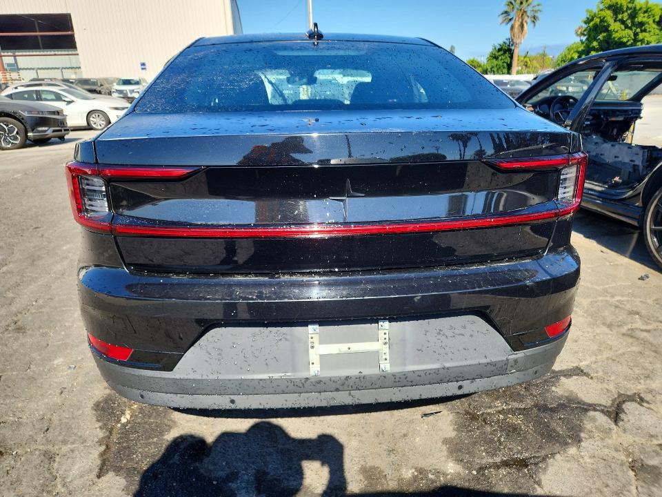 2023 Polestar 2 VIN YSMEG3KA3PL160072 COPART salvage auction — SIDE, Ca - Salvage Certificate, sold $300 on 2026-07-06 (photo 6)