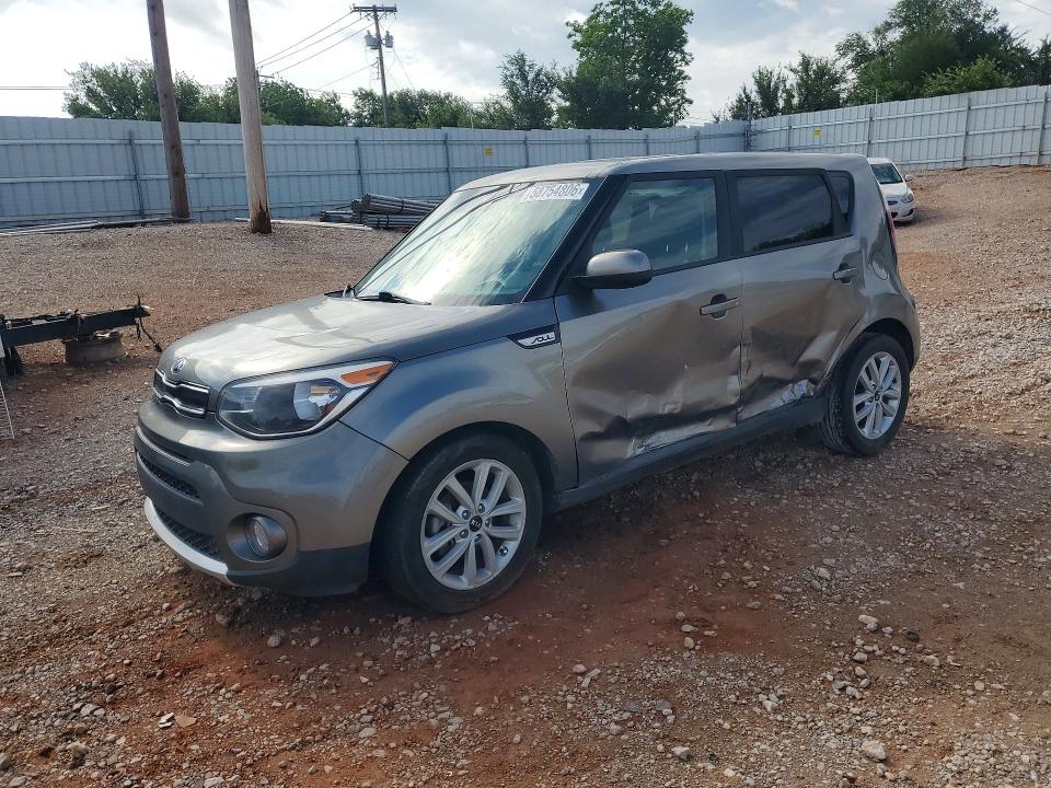 2018 Kia Soul VIN KNDJP3A53J7595205 COPART salvage auction — SIDE, Ok - Certificate Of Title (P), sold $1,750 on 2026-07-16 (photo 1)