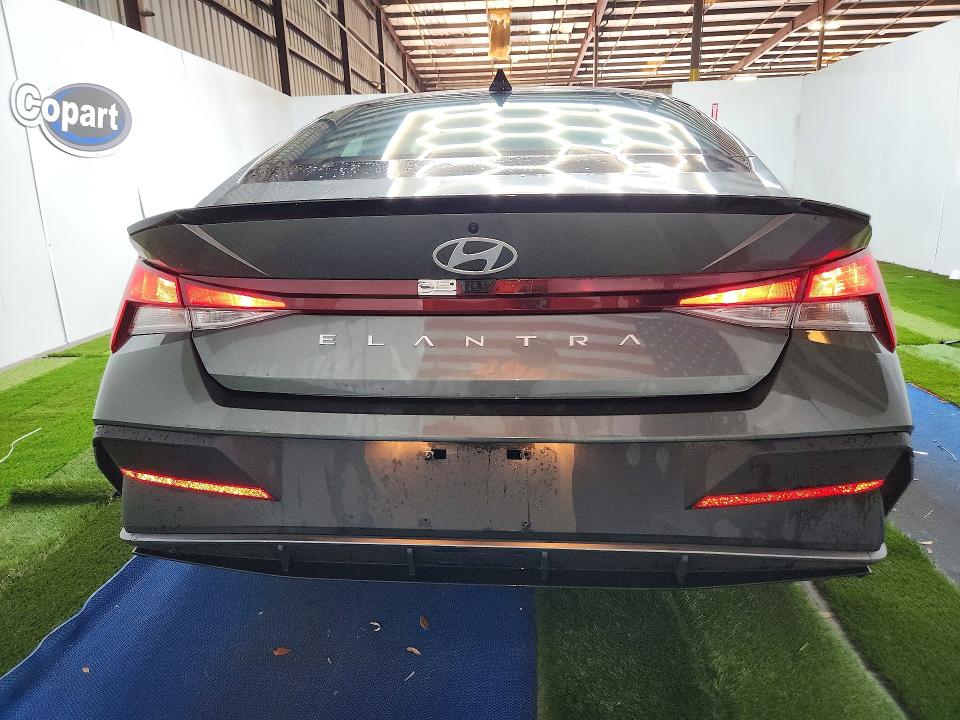 2026 Hyundai Elantra VIN KMHLM4DG8TU171622 COPART salvage auction — FRONT END, Fl - Certificate Of Title, sold $25 on 2026-07-22 (photo 6)