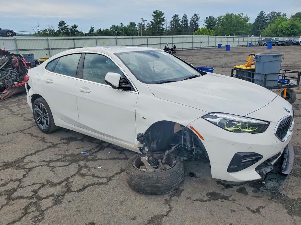 2021 BMW 2er VIN WBA73AK05M7J31055 COPART salvage auction — FRONT END, PA - CERTIFICATE OF SALVAGE, sold $4,500 on 2026-07-31 (photo 4)