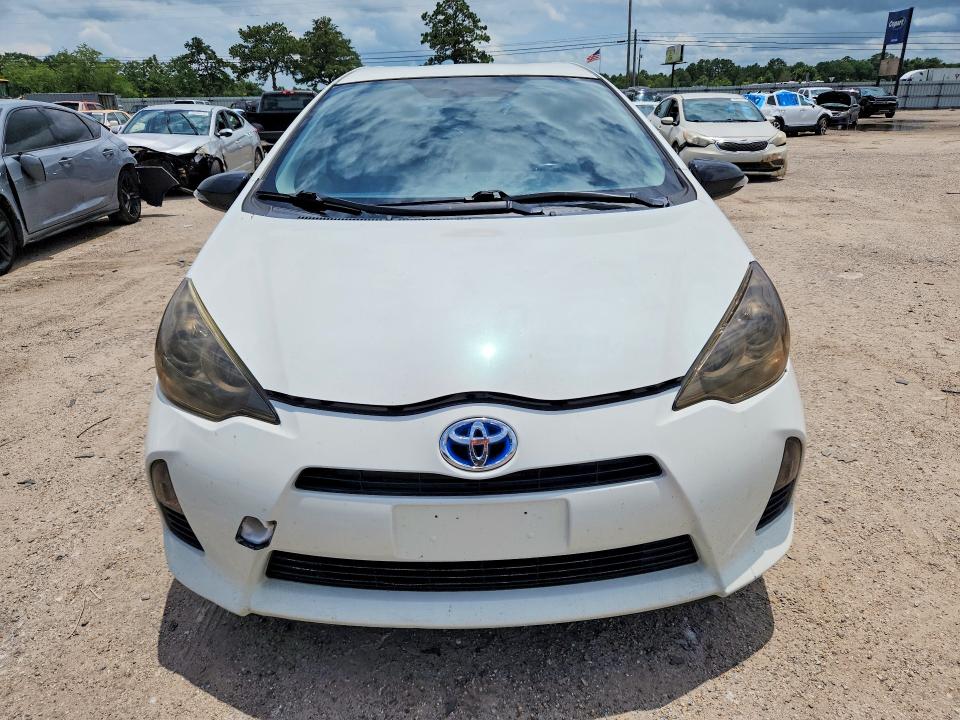 2014 Toyota VIN JTDKDTB3XE1574855 COPART salvage auction — REAR END, Fl - Cert Of Title Slvg Rebuildable, sold $975 on 2026-07-09 (photo 5)