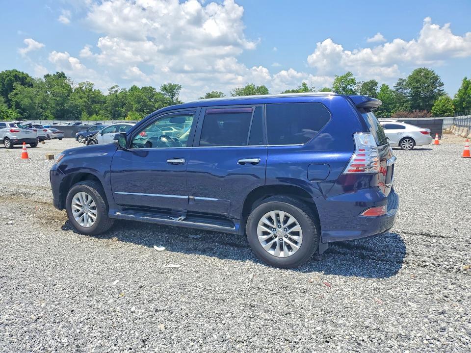 2018 Lexus Gx VIN JTJBM7FXXJ5206101 COPART salvage auction — MINOR DENT/SCRATCHES, Sc - Certificate Of Title (P), sold $18,400 on 2026-07-28 (photo 2)